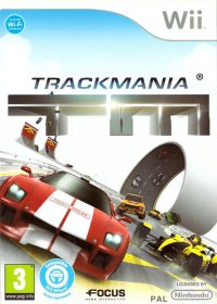 TrackMania: Build to Race Wii  box art